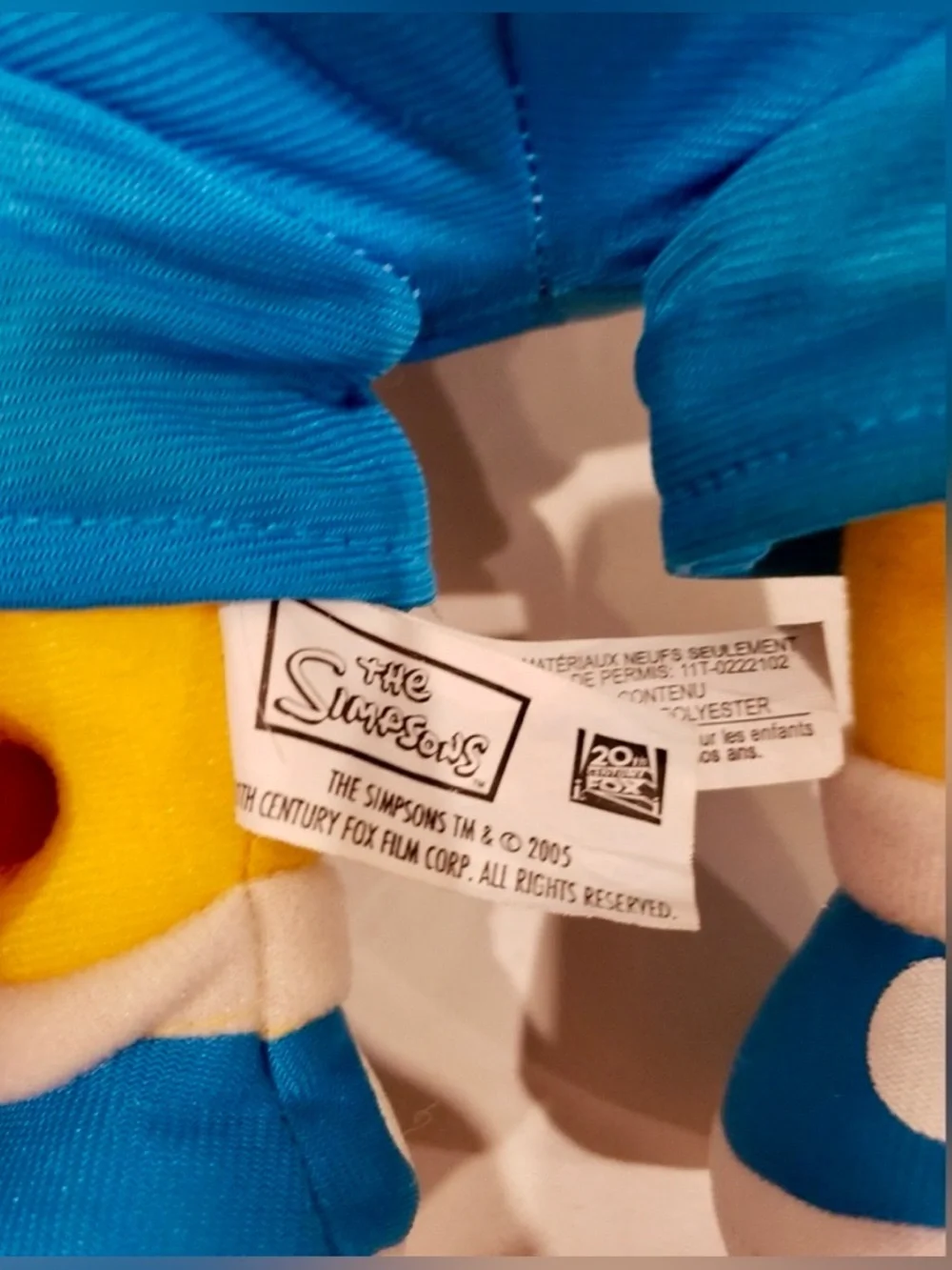 THE SIMPSONS - BART SIMPSON PLUSH - 20th Century Fox - Picture 6 of 8